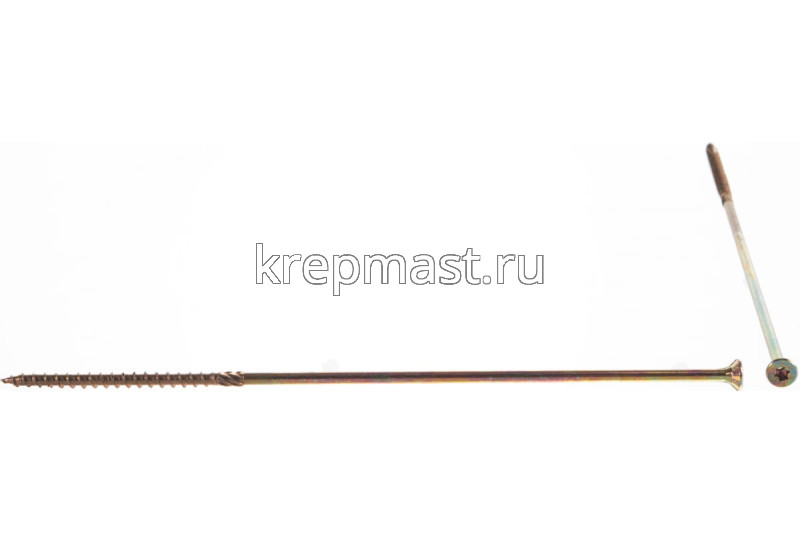 Шуруп с/нарез. для дерева потай 8,0х340 Тх