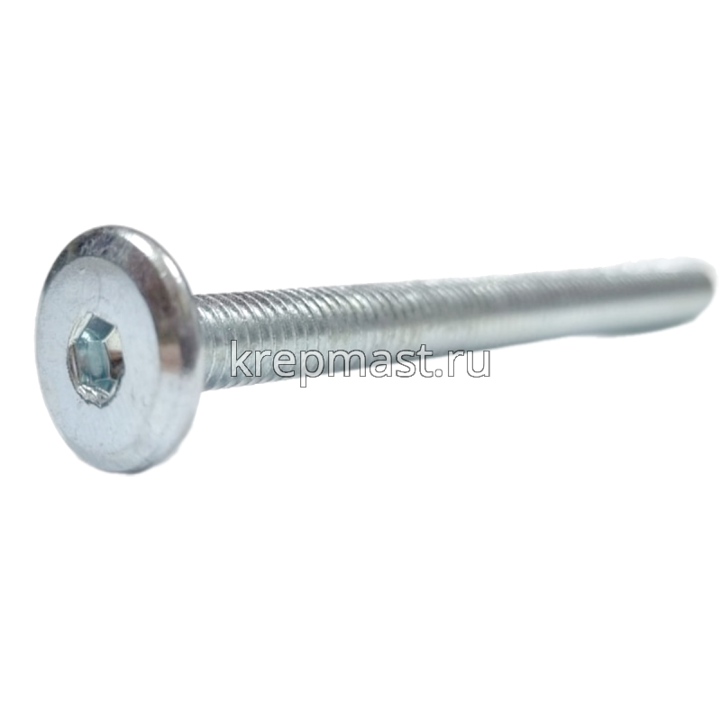 Винт стяжка 6х 70 DIN 7420 SW4 оц.