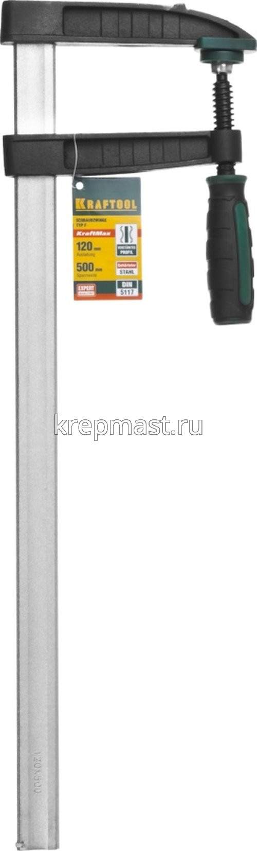 Струбцина тип F KRAFTOOL 120/ 500мм