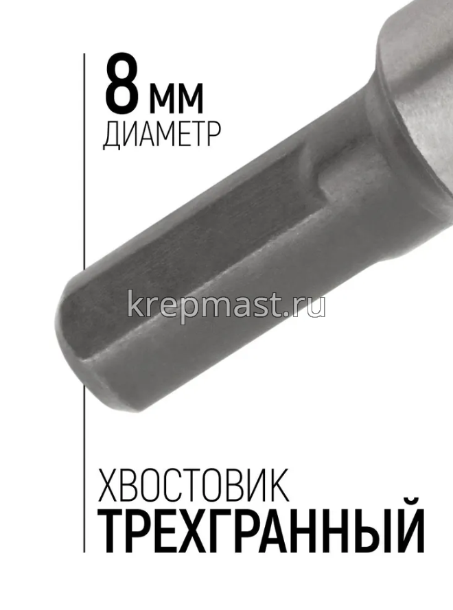 Коронка кольцевая по металлу, HSS сталь, титановое покрытие 30 мм FIT