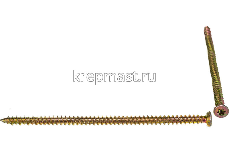 Шуруп по бетону 7,5х152 (бита Tх30)