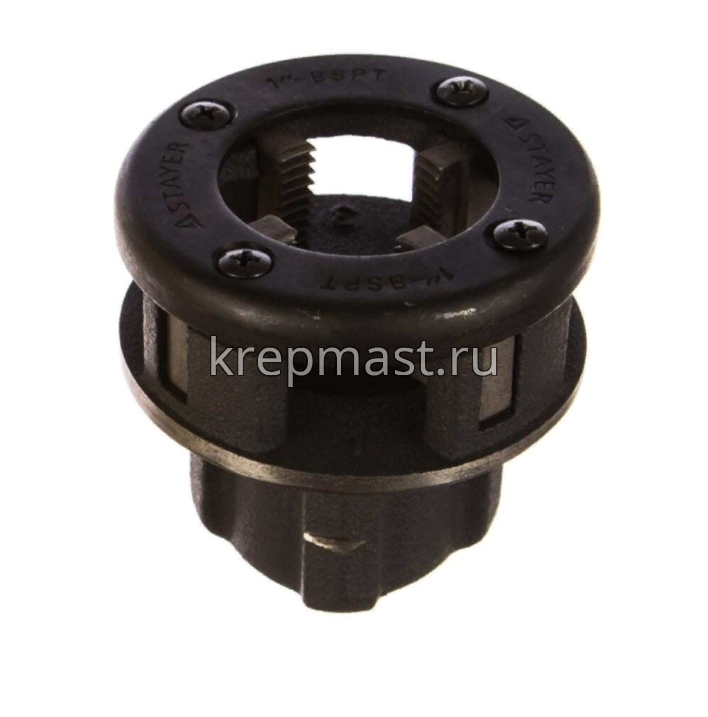 Клупп STAYER трубный 1"