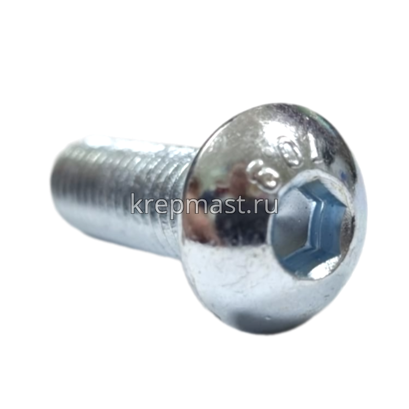 Винт ISO 7380 с внутр.шестигр.10х 30 10,9
