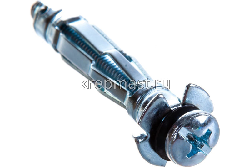 Дюбель мет.д/пустотелых констр. М 6х50(52)