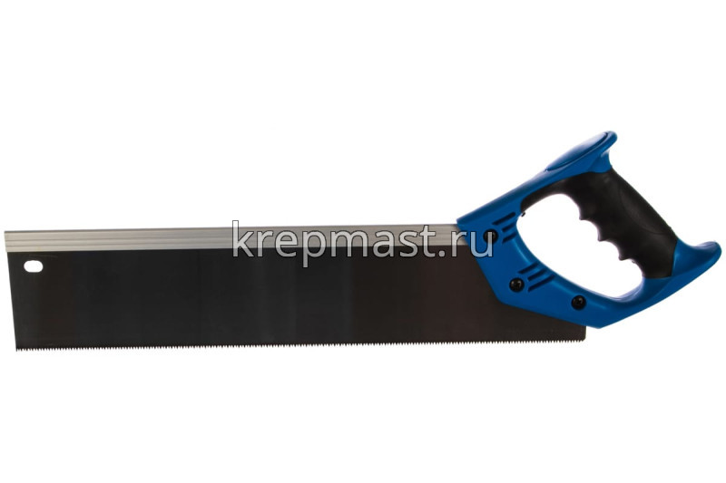 Стусло пласт. c пилой ЗУБР 350мм